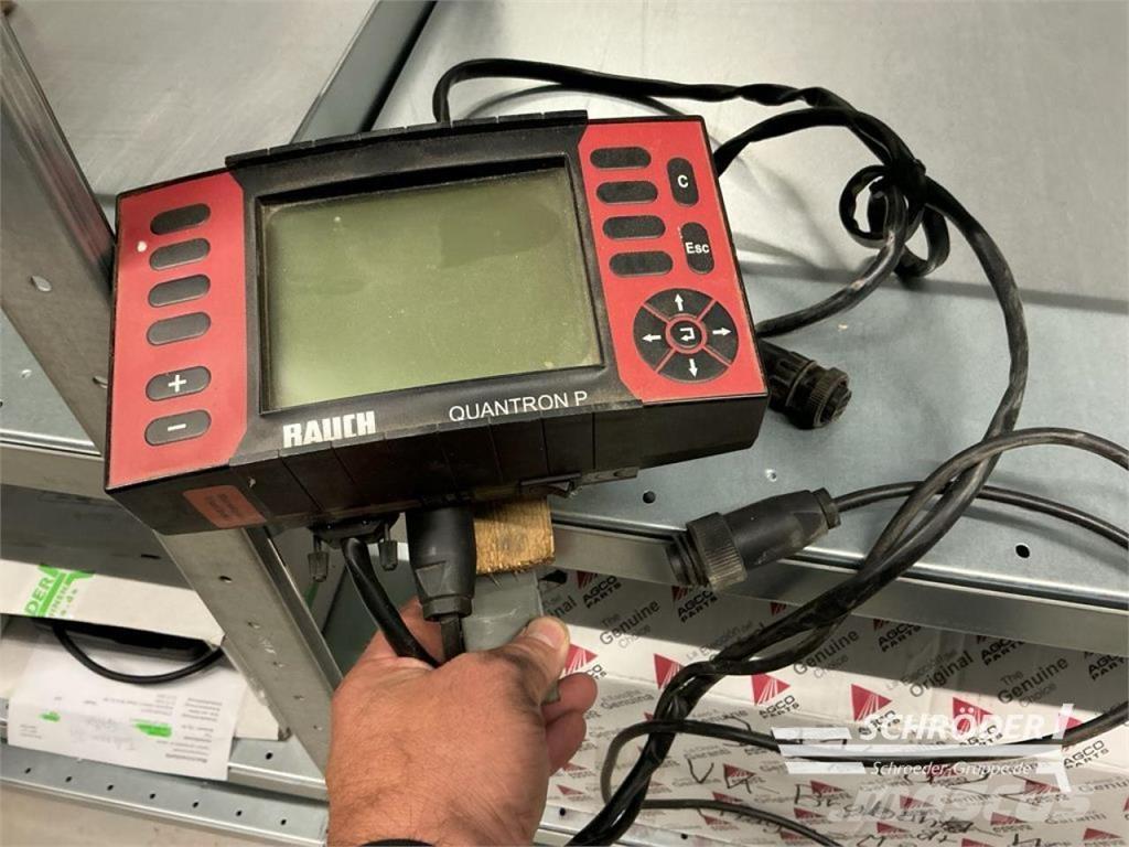 Rauch AXERA H EMC Mineraldüngerstreuer