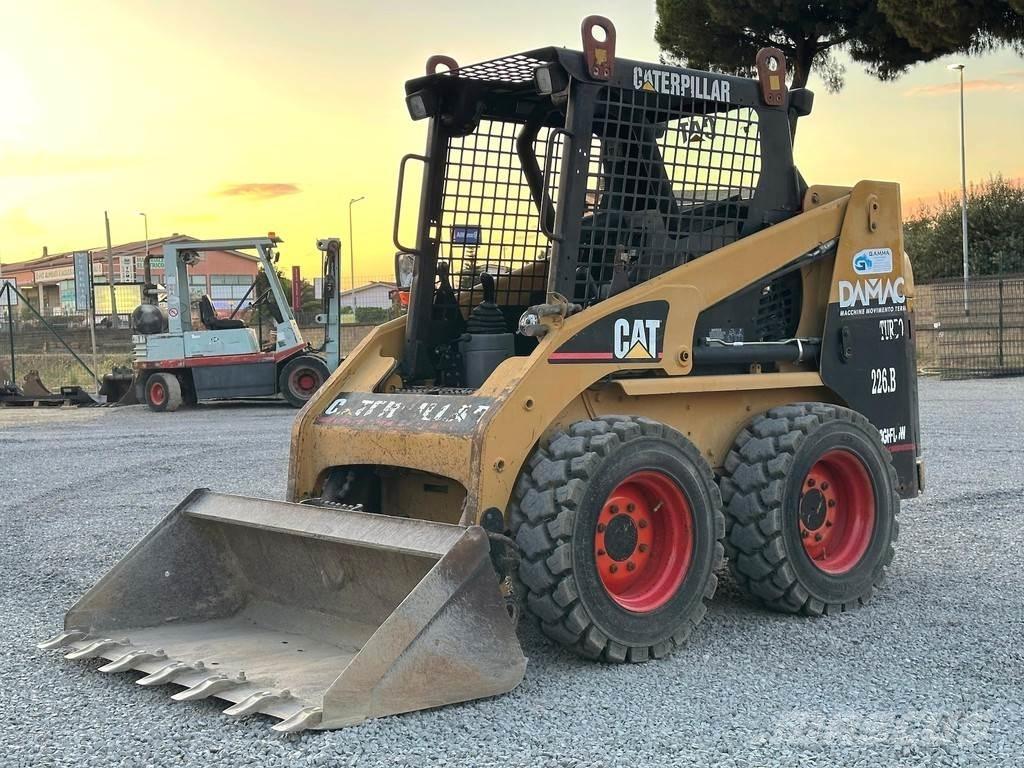 CAT 226BHF Minilader