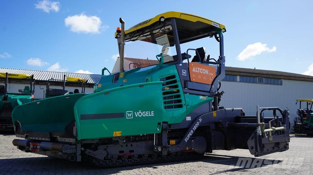 Vögele SUPER 1800-3I Strassenfertiger