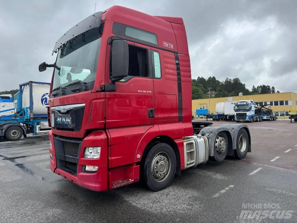 MAN TGX 26.440 Sattelzugmaschinen