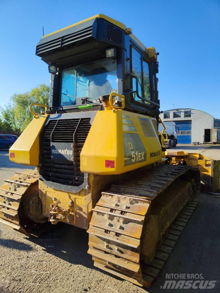 Komatsu D 51 Bulldozer