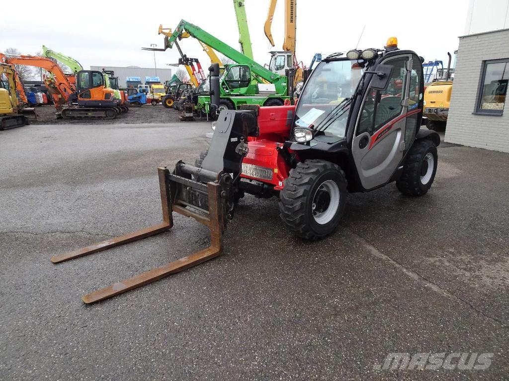 Manitou MT625H Teleskoplader