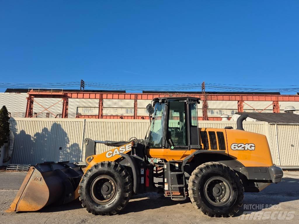 CASE 621 Radlader