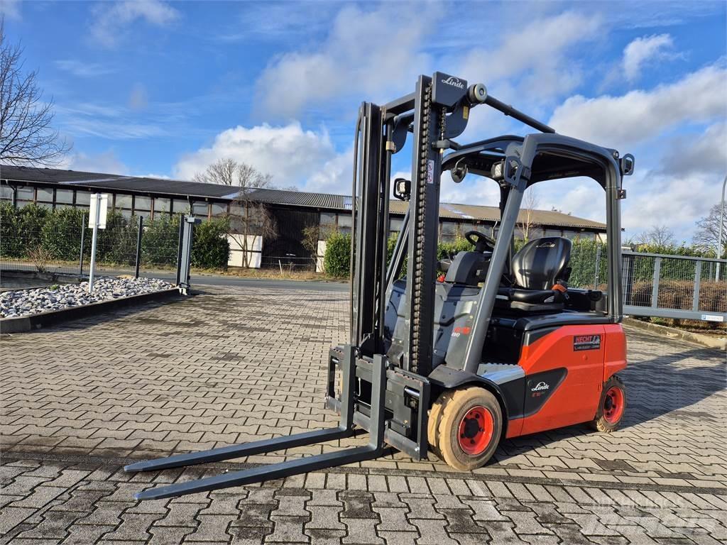 Linde E16P-02 Elektrostapler