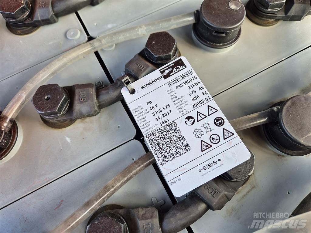Linde E16P-02 Elektrostapler