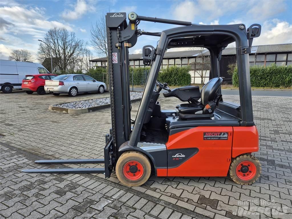 Linde E16P-02 Elektrostapler