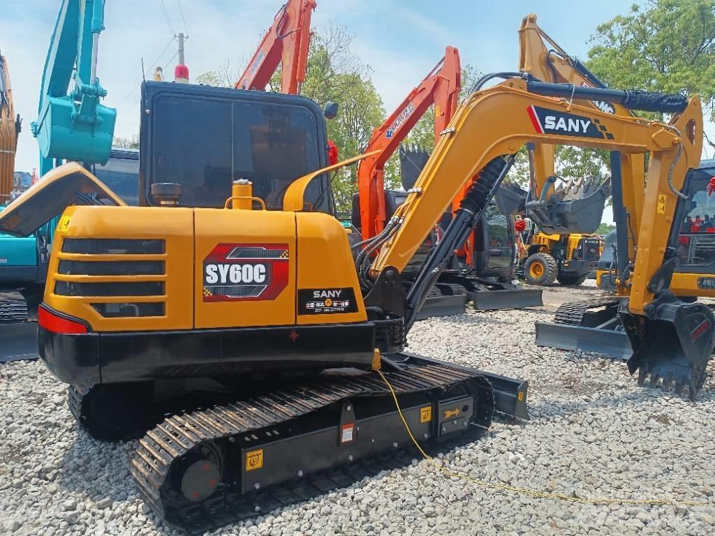 Sany SY 60 C Pro Minibagger < 7t
