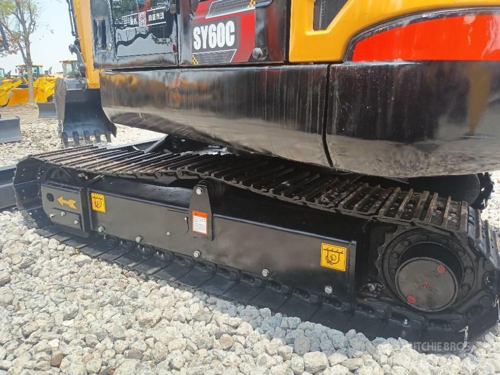 Sany SY 60 C Pro Minibagger < 7t