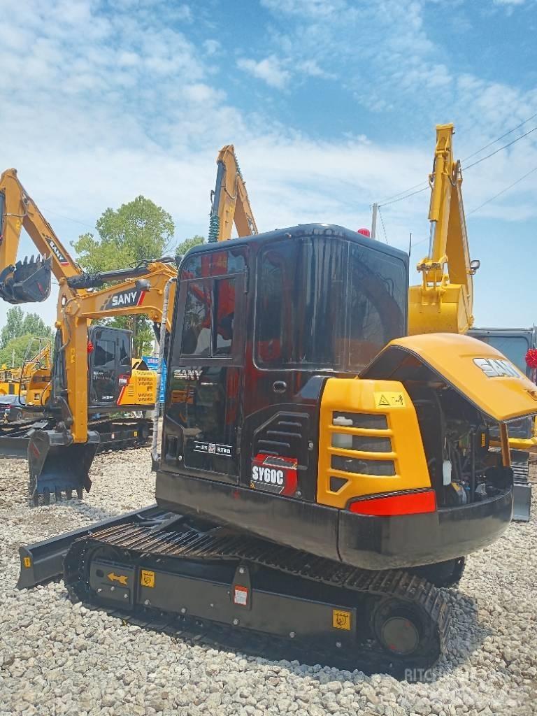 Sany SY 60 C Pro Minibagger < 7t