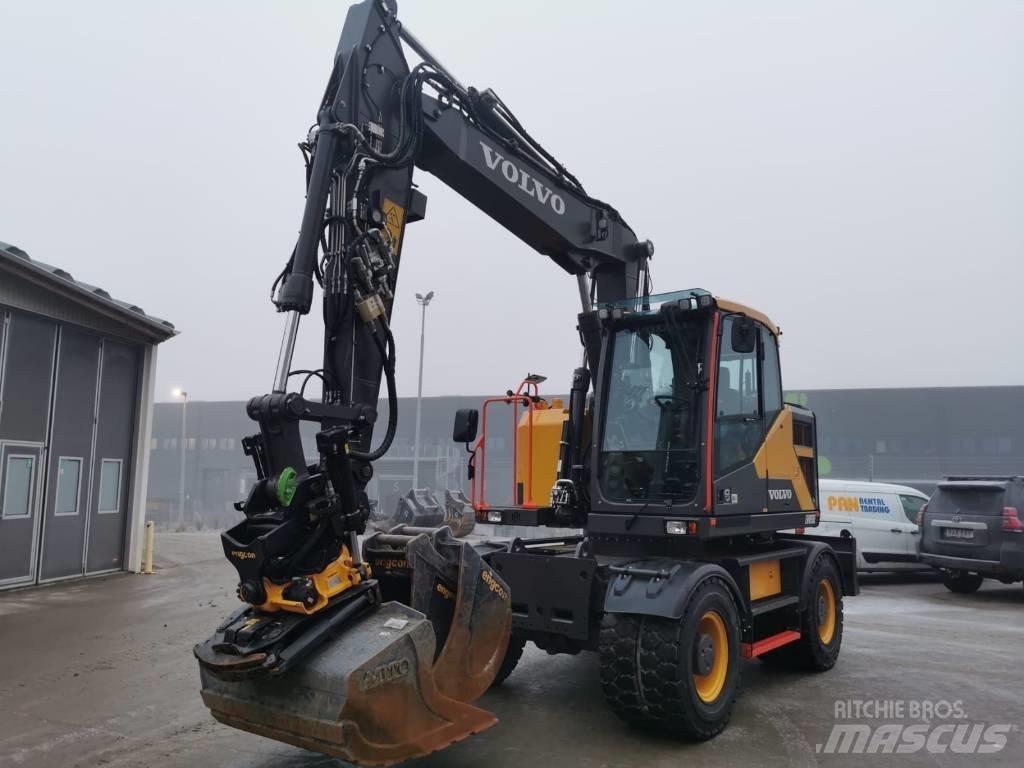 Volvo EWR 150 E Mobilbagger