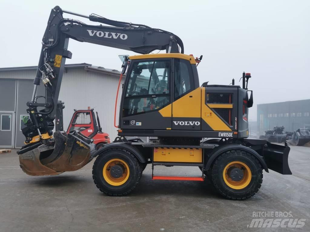 Volvo EWR 150 E Mobilbagger