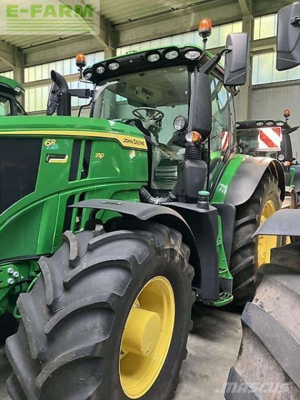 John Deere 6r 250 Traktoren