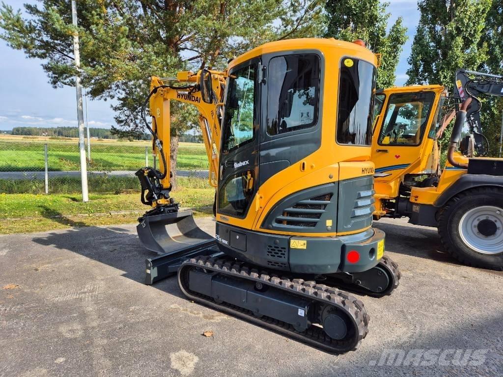 Hyundai R 25 Z-9AK Minibagger < 7t