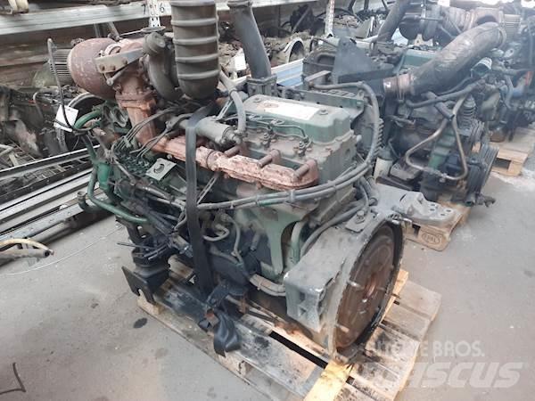 Volvo D7C250 Motoren