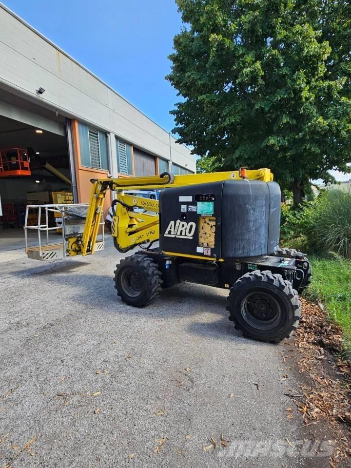 Airo SG1400 JD 4WD Teleskopbühnen