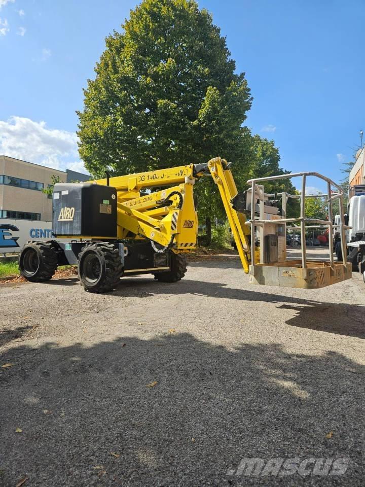Airo SG1400 JD 4WD Teleskopbühnen