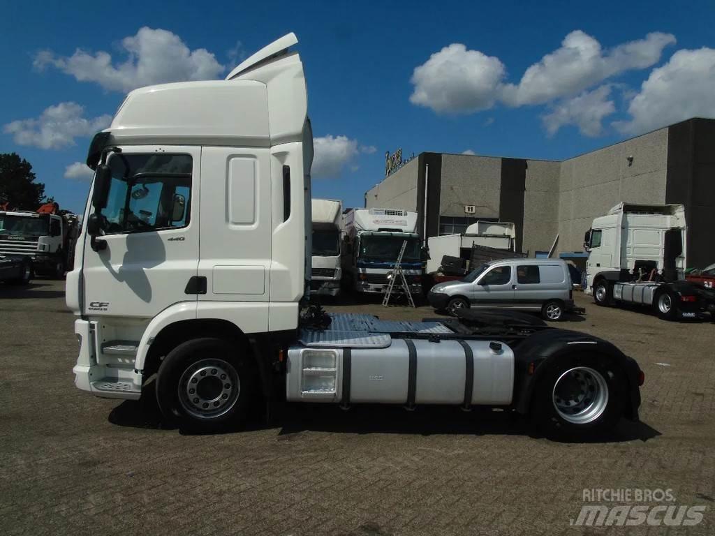 DAF CF 440 + EURO 6 Sattelzugmaschinen