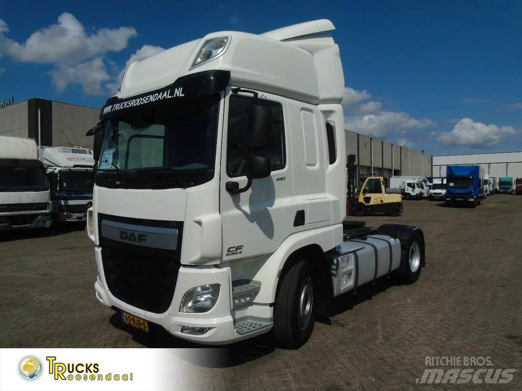 DAF CF 440 + EURO 6 Sattelzugmaschinen