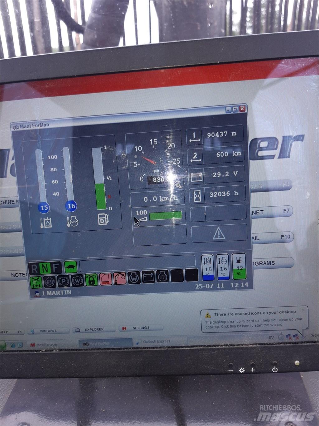 Komatsu 860.4 Forwarder