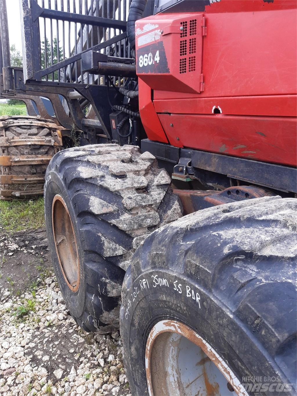 Komatsu 860.4 Forwarder