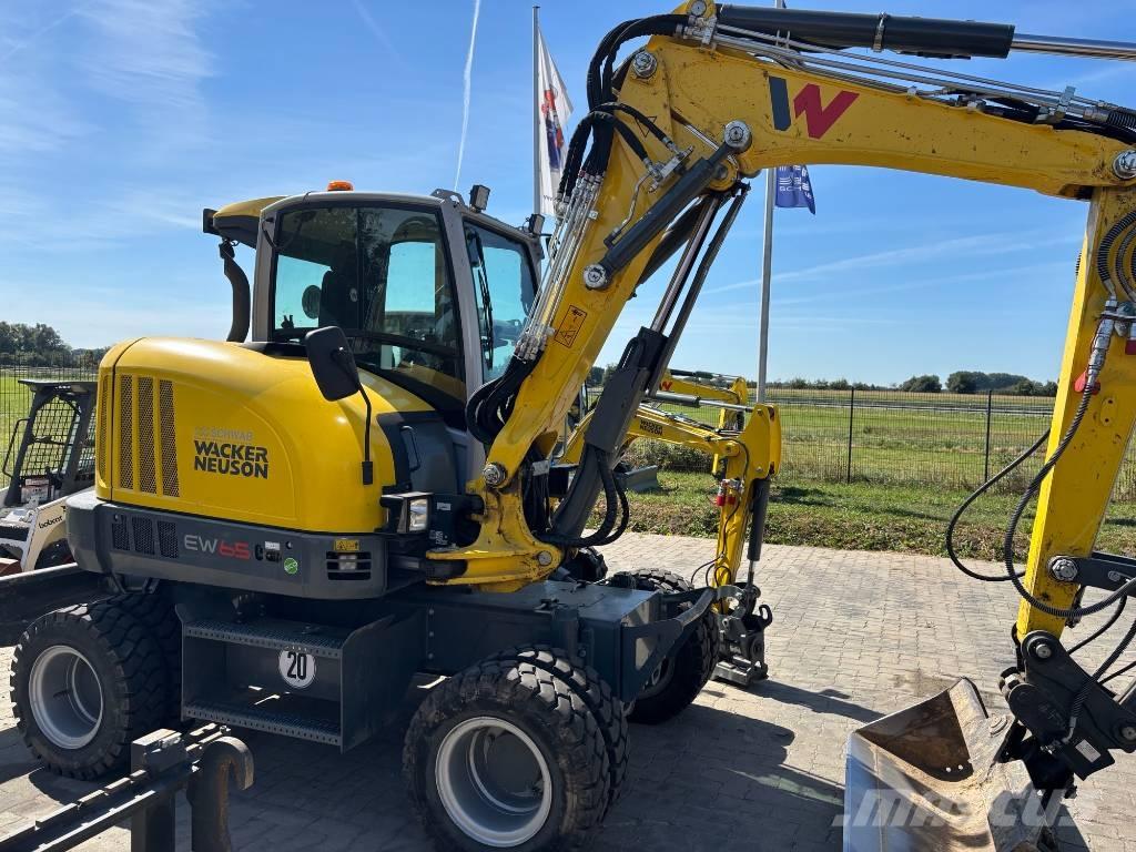 Wacker Neuson EW 65 Mobilbagger
