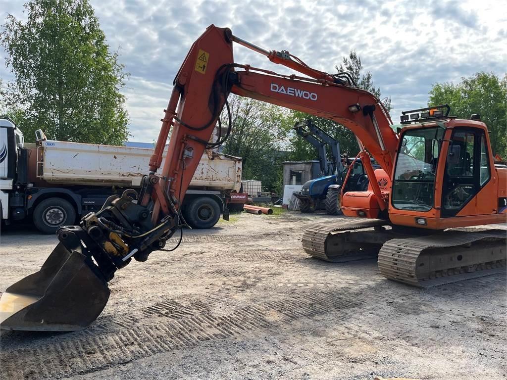 Daewoo S140 LC-V Raupenbagger