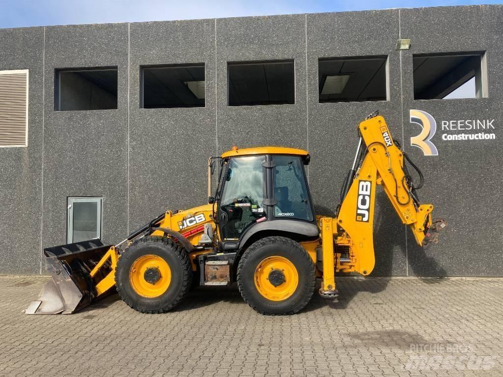 JCB 4 CX Baggerlader