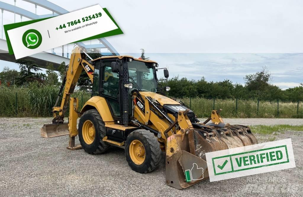 CAT 432 F2 Baggerlader