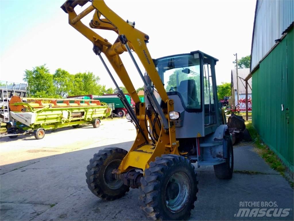 Paus RL 6.7 Radlader