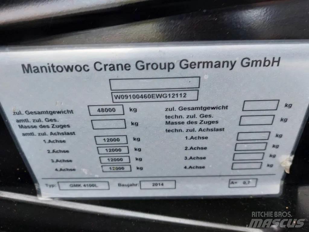 Grove GMK4100L All-Terrain-Krane
