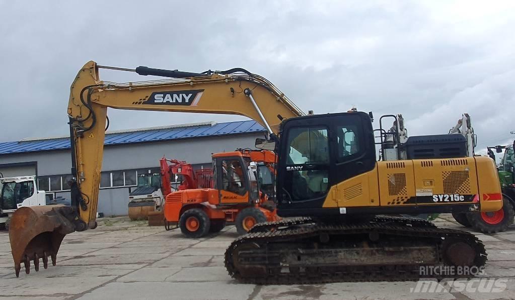 Sany SY 215 C Raupenbagger