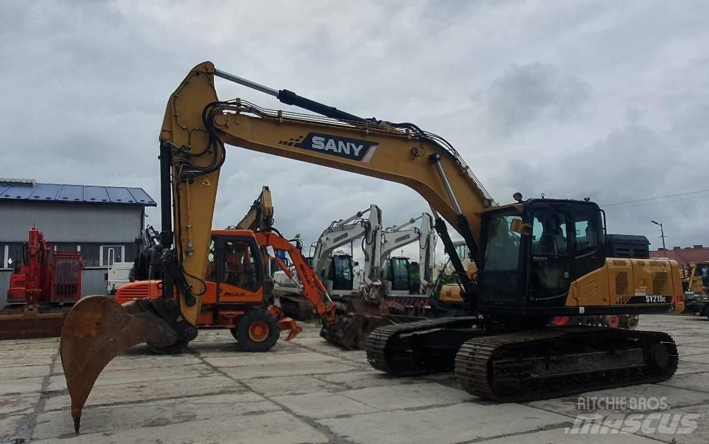 Sany SY 215 C Raupenbagger