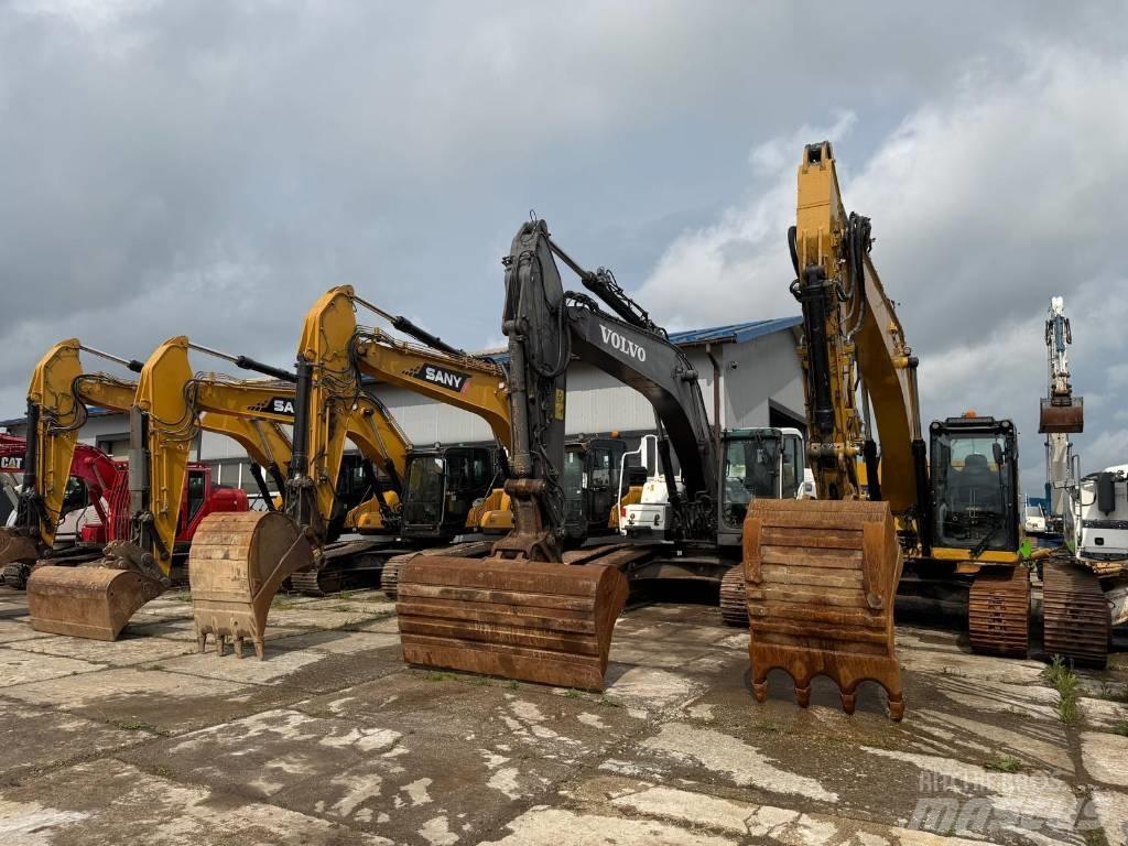 Sany SY 215 C Raupenbagger
