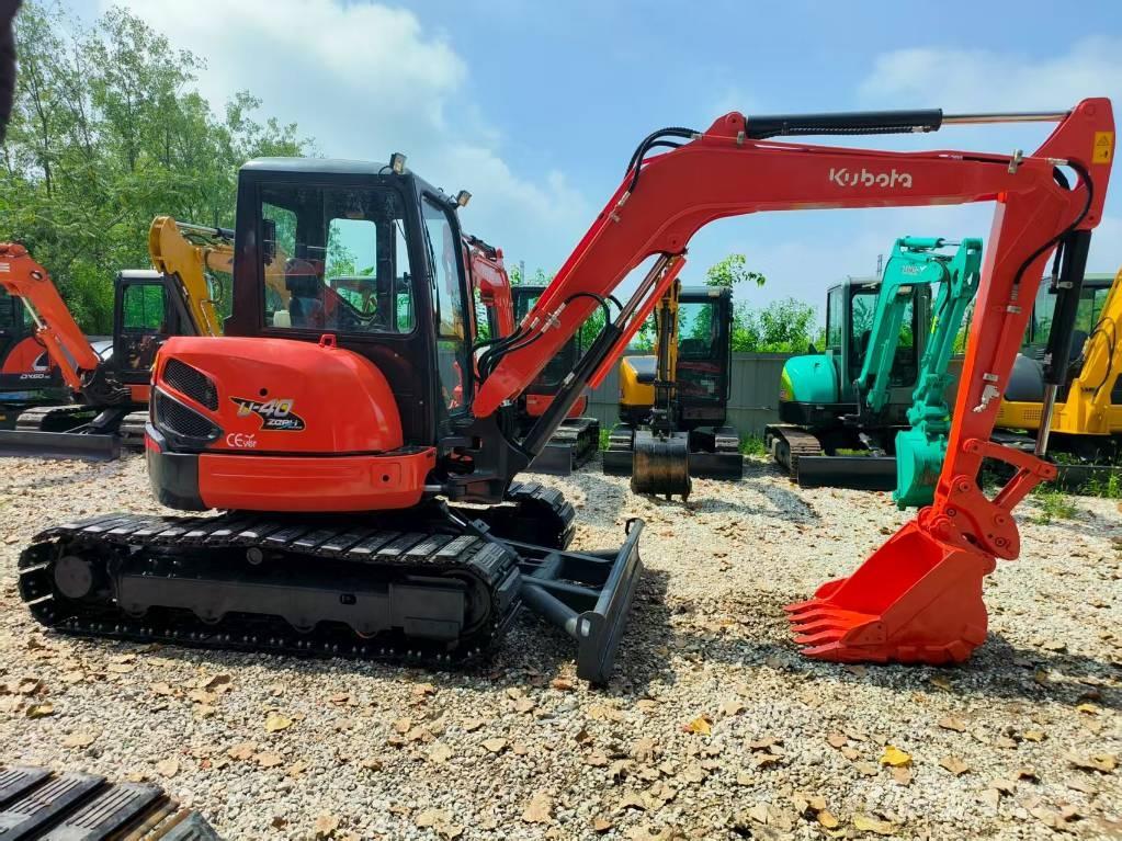 Kubota U 40 Minibagger < 7t