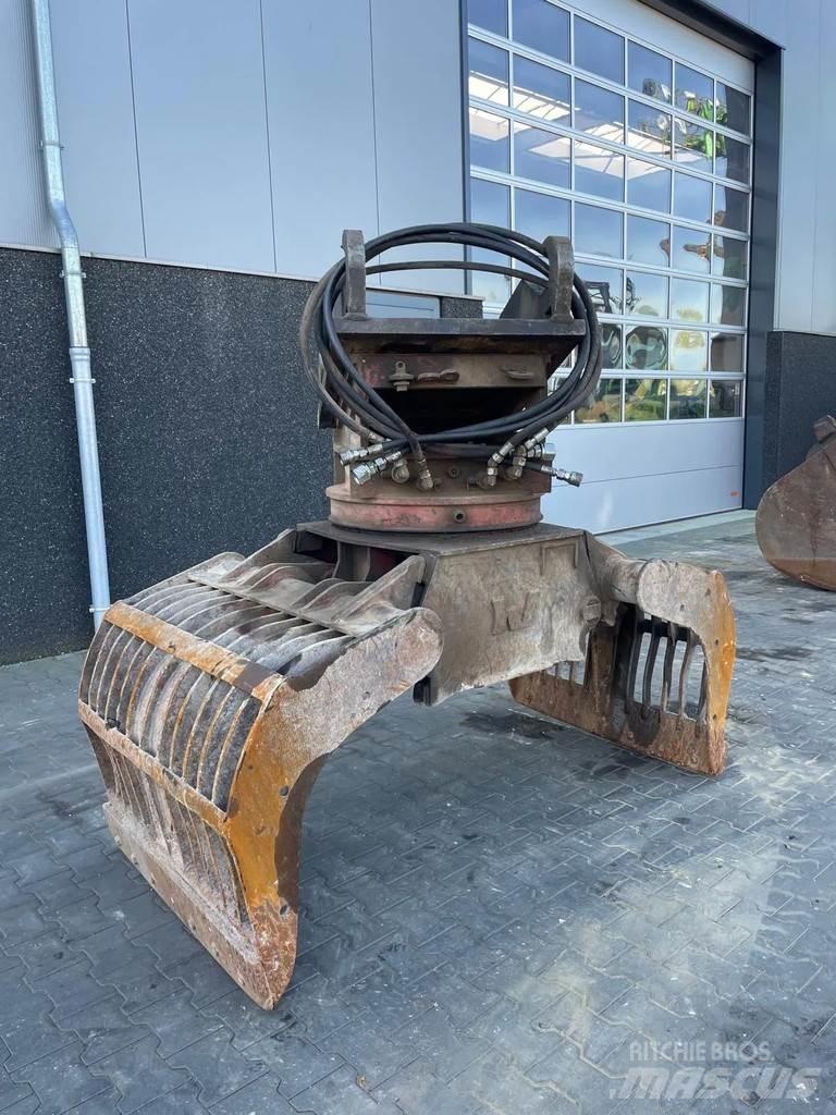 Verachtert CW40 Greifer