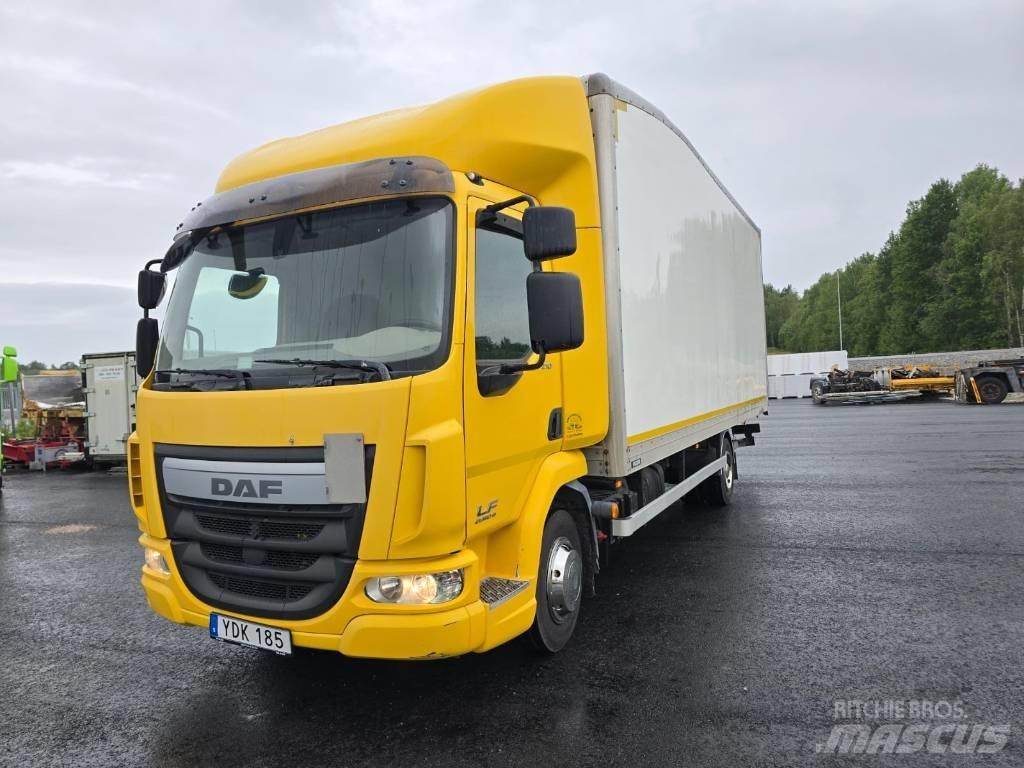 DAF LF 210 FA Kofferaufbau