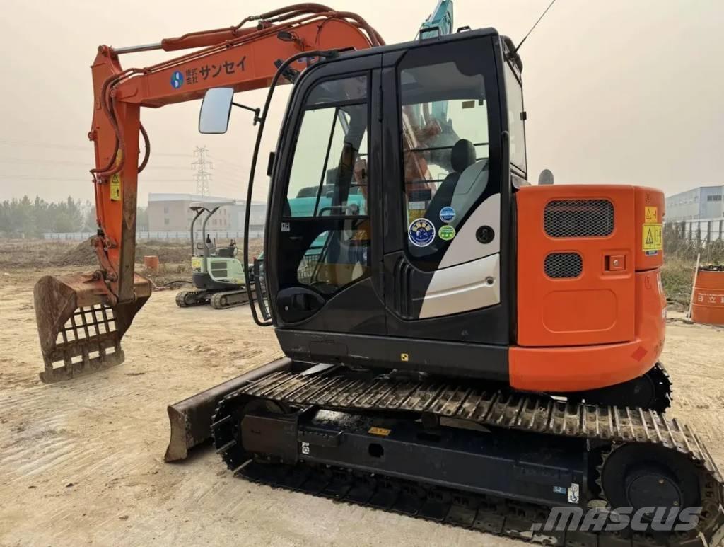Hitachi ZX 75 US Midibagger  7t - 12t