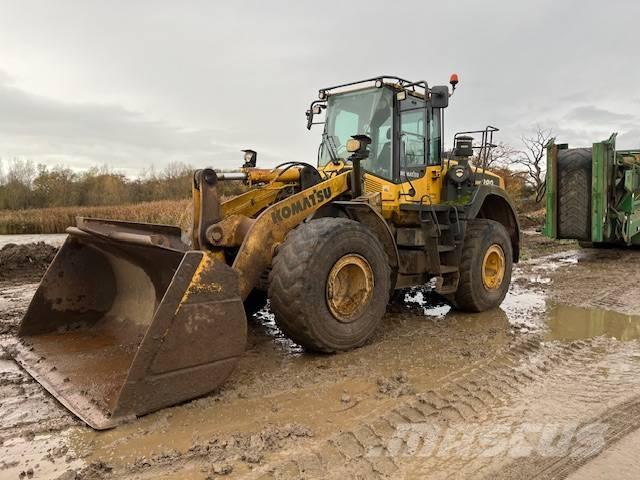 Komatsu WA 380-8 Radlader