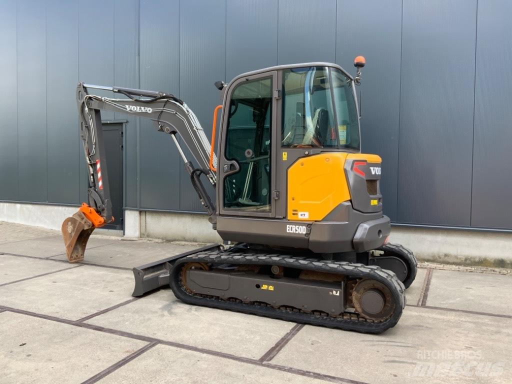 Volvo ECR 50 D Minibagger < 7t