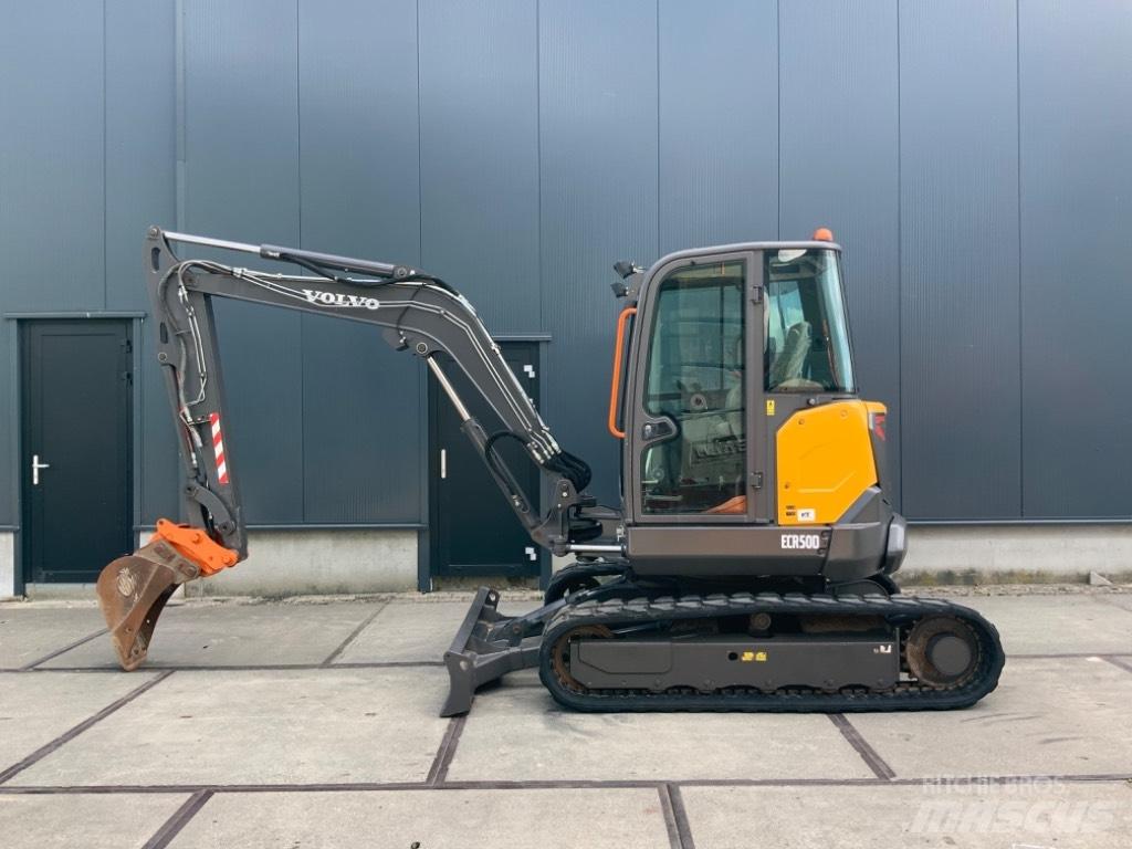 Volvo ECR 50 D Minibagger < 7t