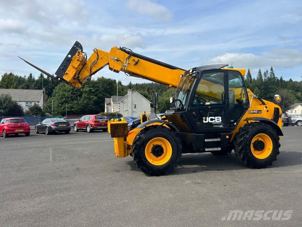 JCB 540-140 Sway / AC Teleskoplader