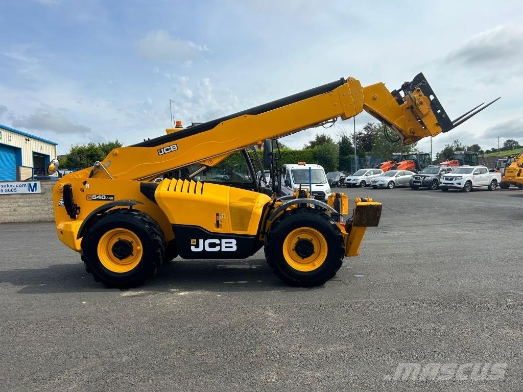 JCB 540-140 Sway / AC Teleskoplader