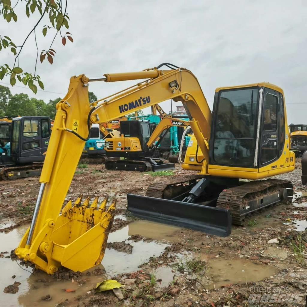 Komatsu PC 60-7 Minibagger < 7t