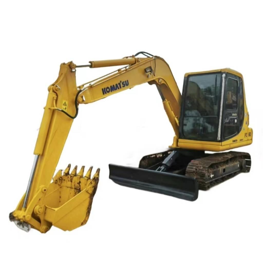 Komatsu PC 60-7 Minibagger < 7t