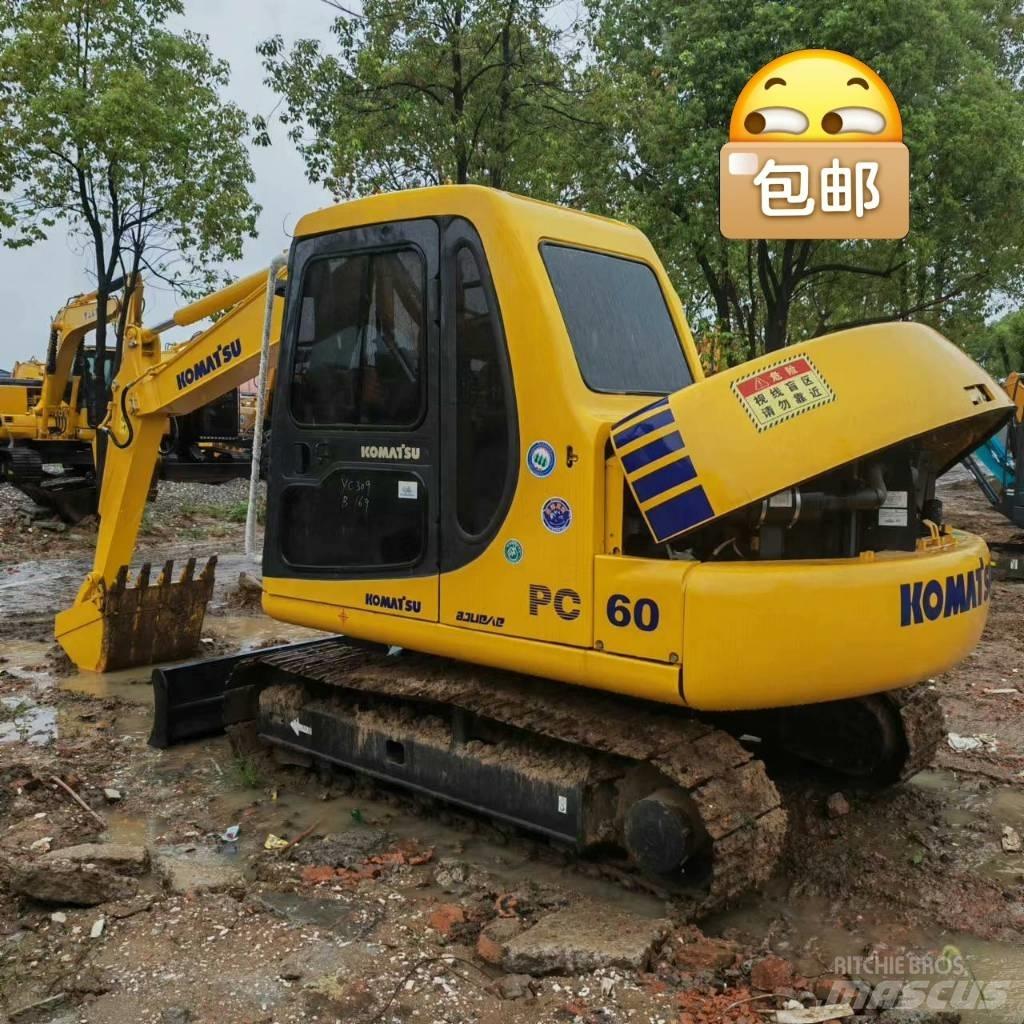 Komatsu PC 60-7 Minibagger < 7t