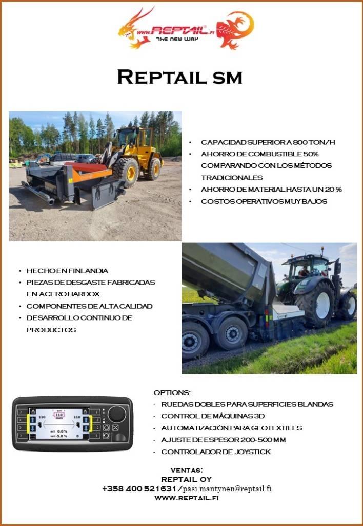 Reptail SM Grader