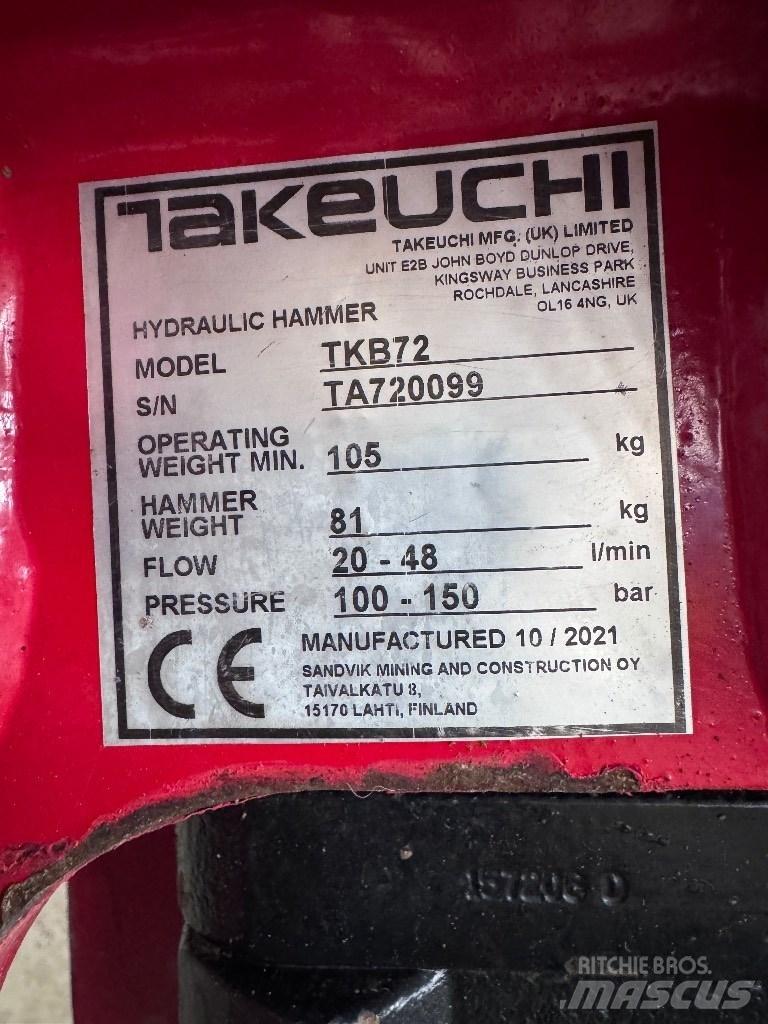 Takeuchi TB 219 Minibagger < 7t