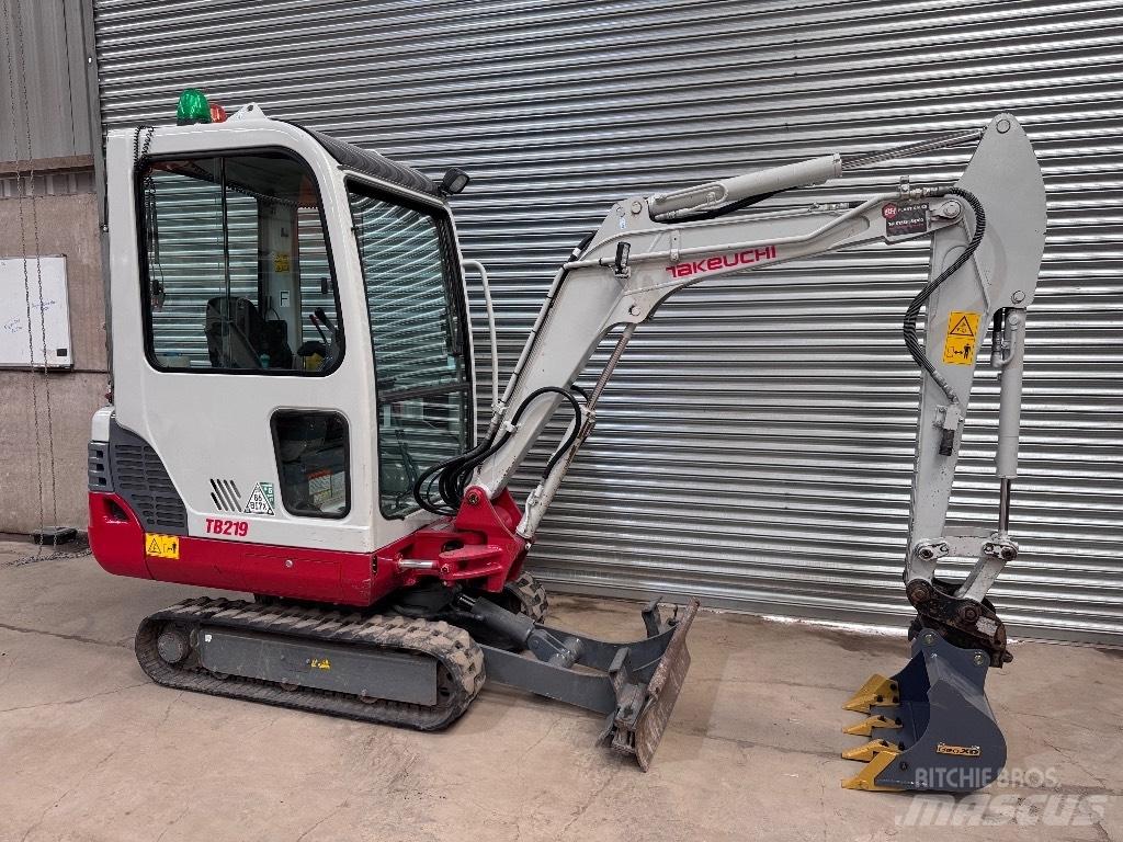 Takeuchi TB 219 Minibagger < 7t