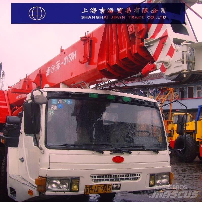 Zoomlion QY 50 All-Terrain-Krane