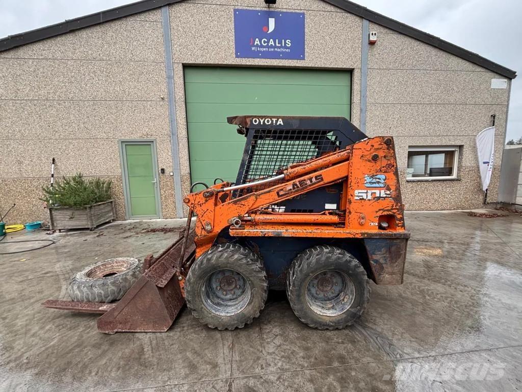 Toyota SDK8 Kompaktlader